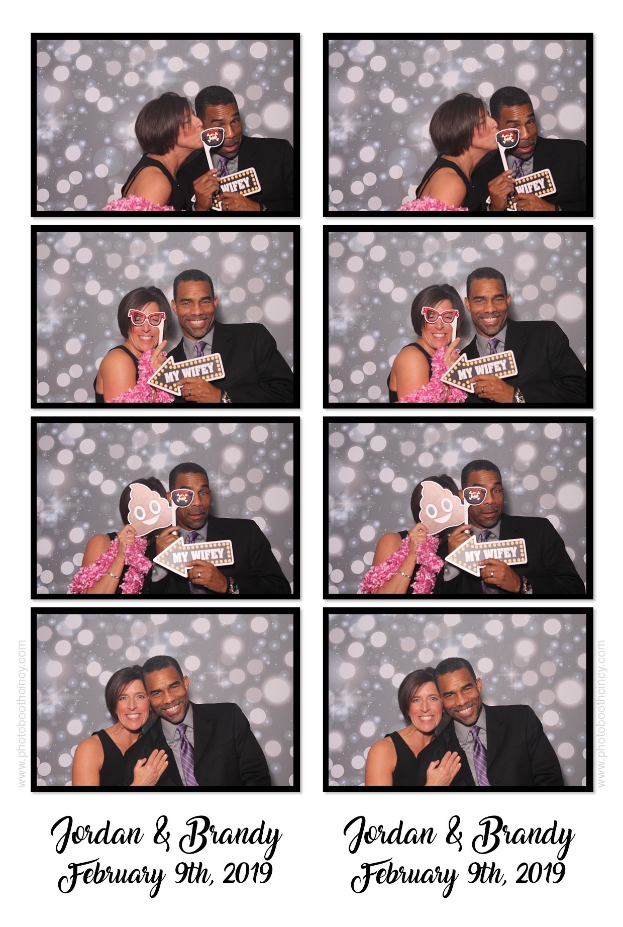 Brandy & Jordan | View more photos from the event at gallery.photoboothcincy.com/u/PhotoBoothCincy/Brandy-Jordan